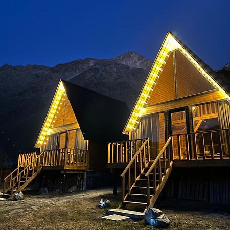 Eco Cottage Kazbegi Exteriör bild