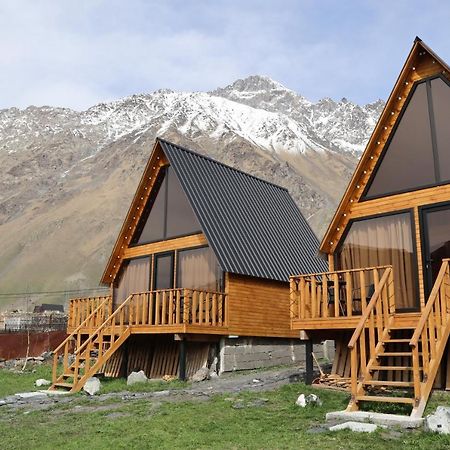 Eco Cottage Kazbegi Exteriör bild