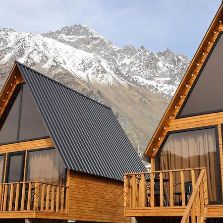 Eco Cottage Kazbegi Exteriör bild