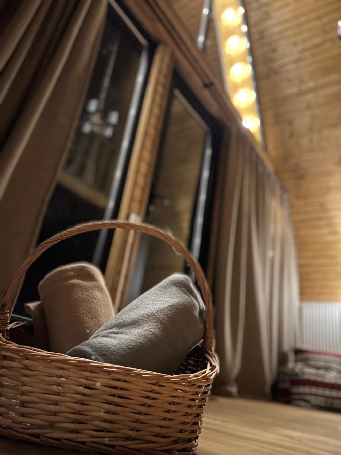 Eco Cottage Kazbegi Exteriör bild