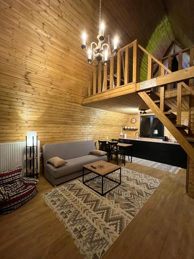 Eco Cottage Kazbegi Exteriör bild