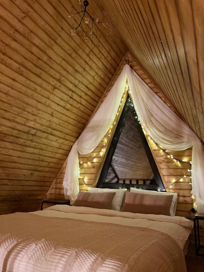 Eco Cottage Kazbegi Exteriör bild