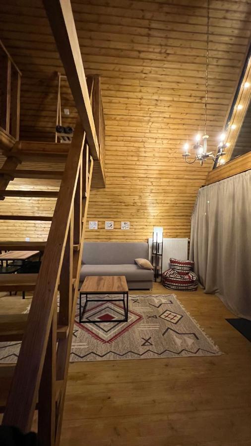 Eco Cottage Kazbegi Exteriör bild