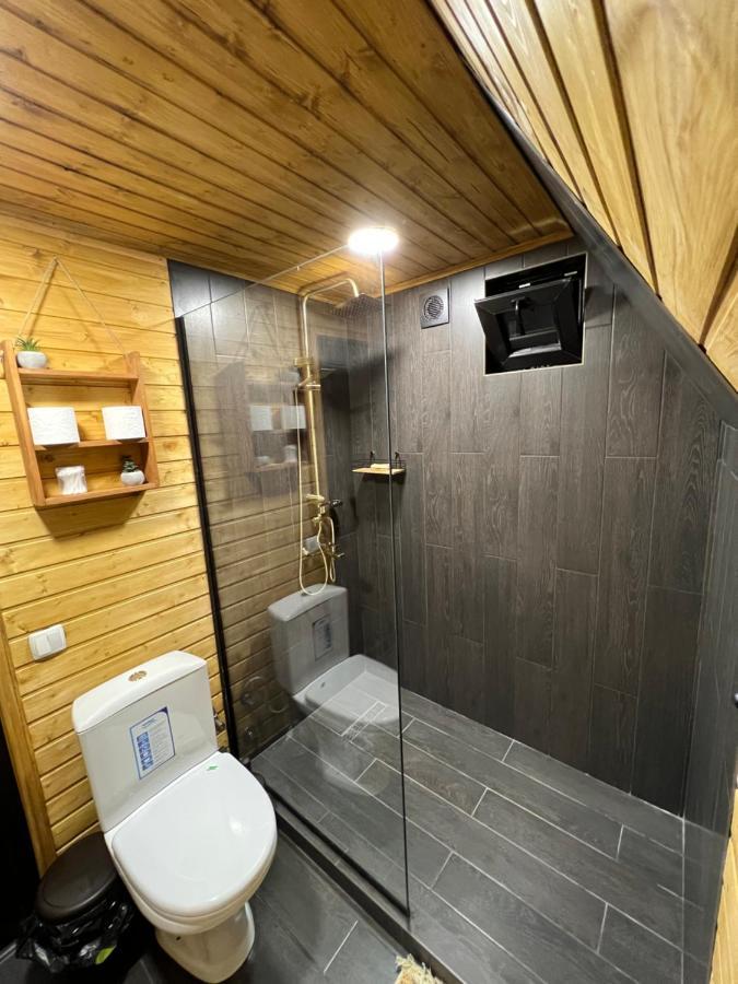 Eco Cottage Kazbegi Exteriör bild