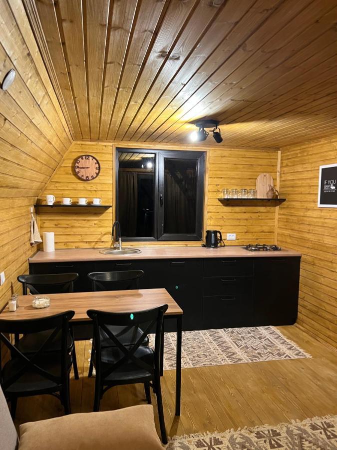 Eco Cottage Kazbegi Exteriör bild