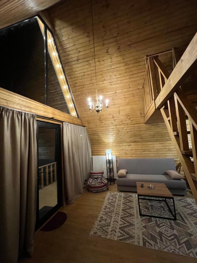 Eco Cottage Kazbegi Exteriör bild