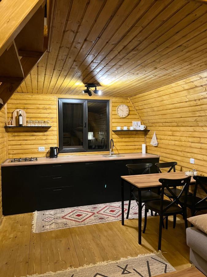Eco Cottage Kazbegi Exteriör bild