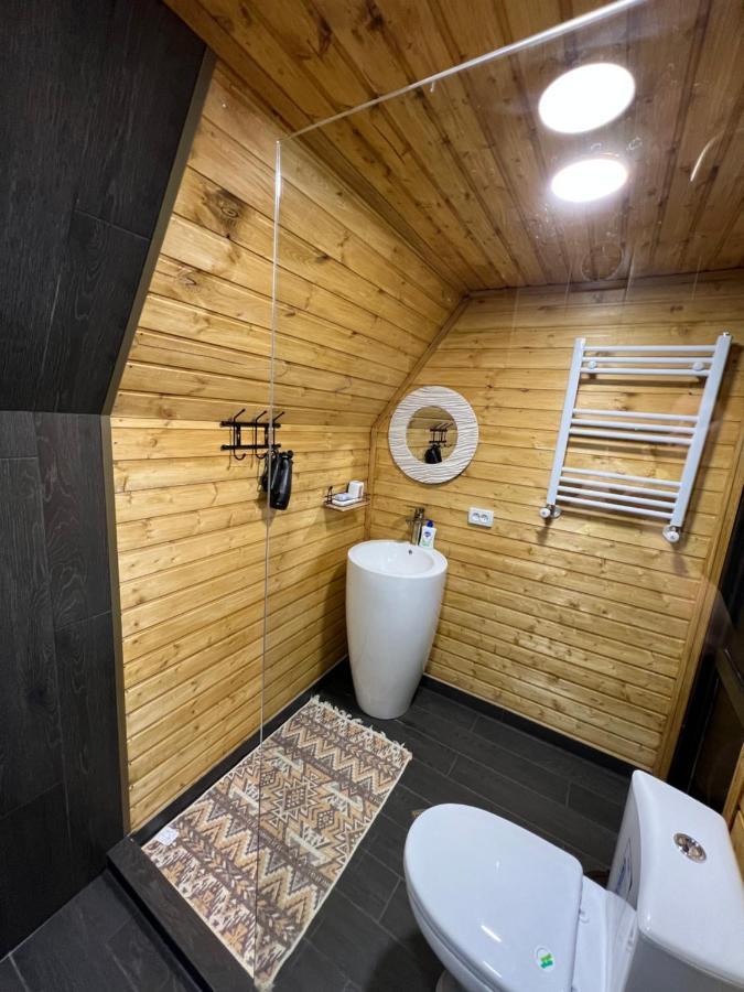 Eco Cottage Kazbegi Exteriör bild