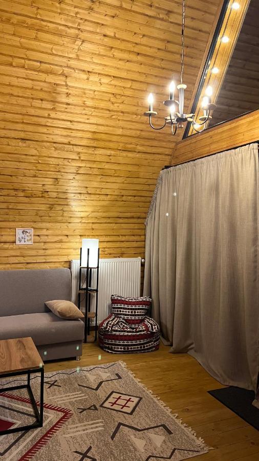 Eco Cottage Kazbegi Exteriör bild