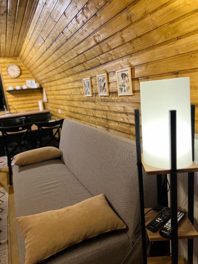 Eco Cottage Kazbegi Exteriör bild