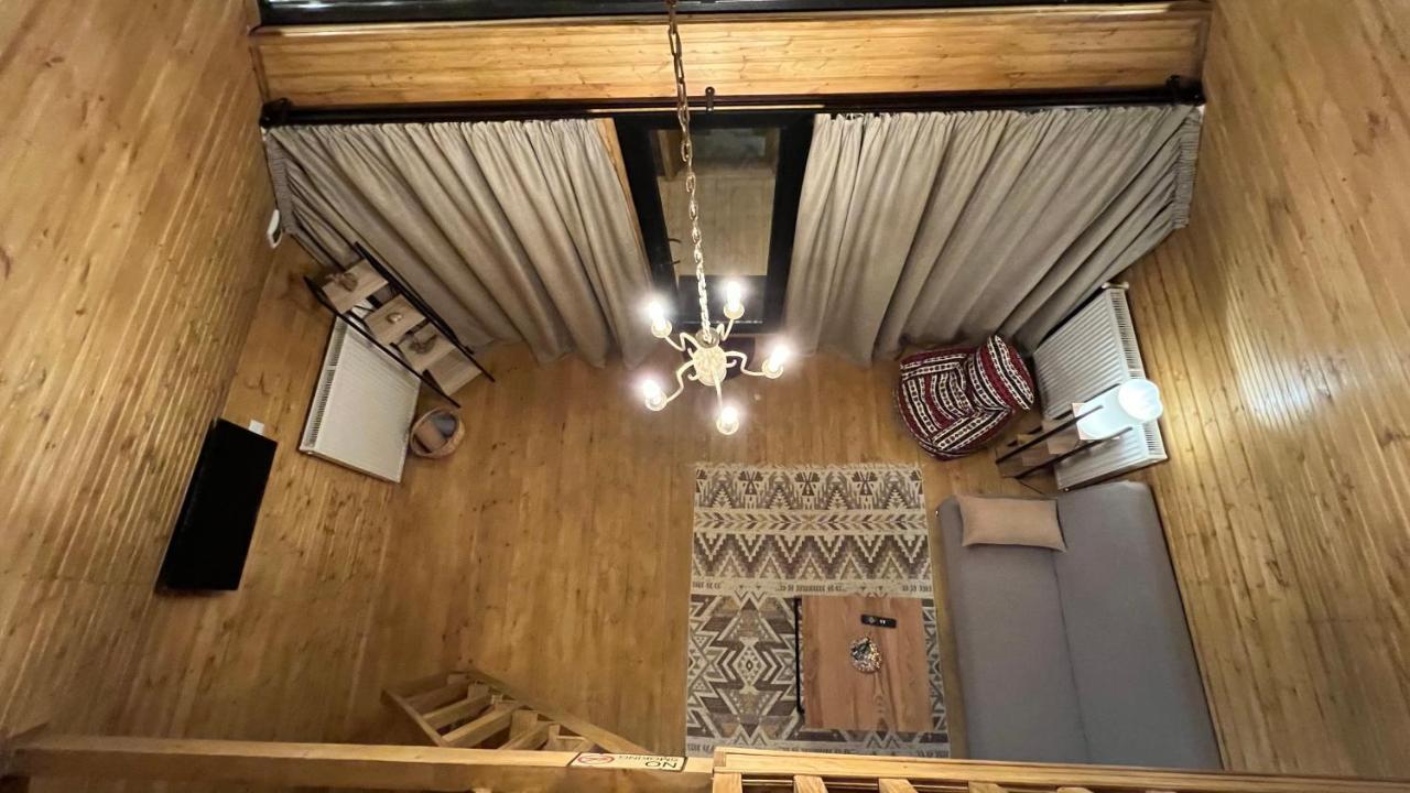 Eco Cottage Kazbegi Exteriör bild