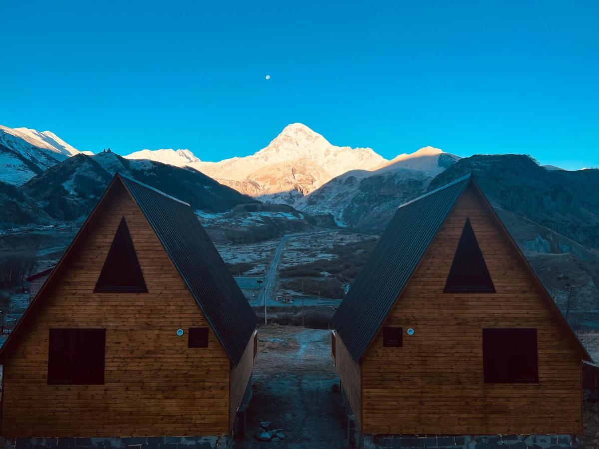 Eco Cottage Kazbegi Exteriör bild