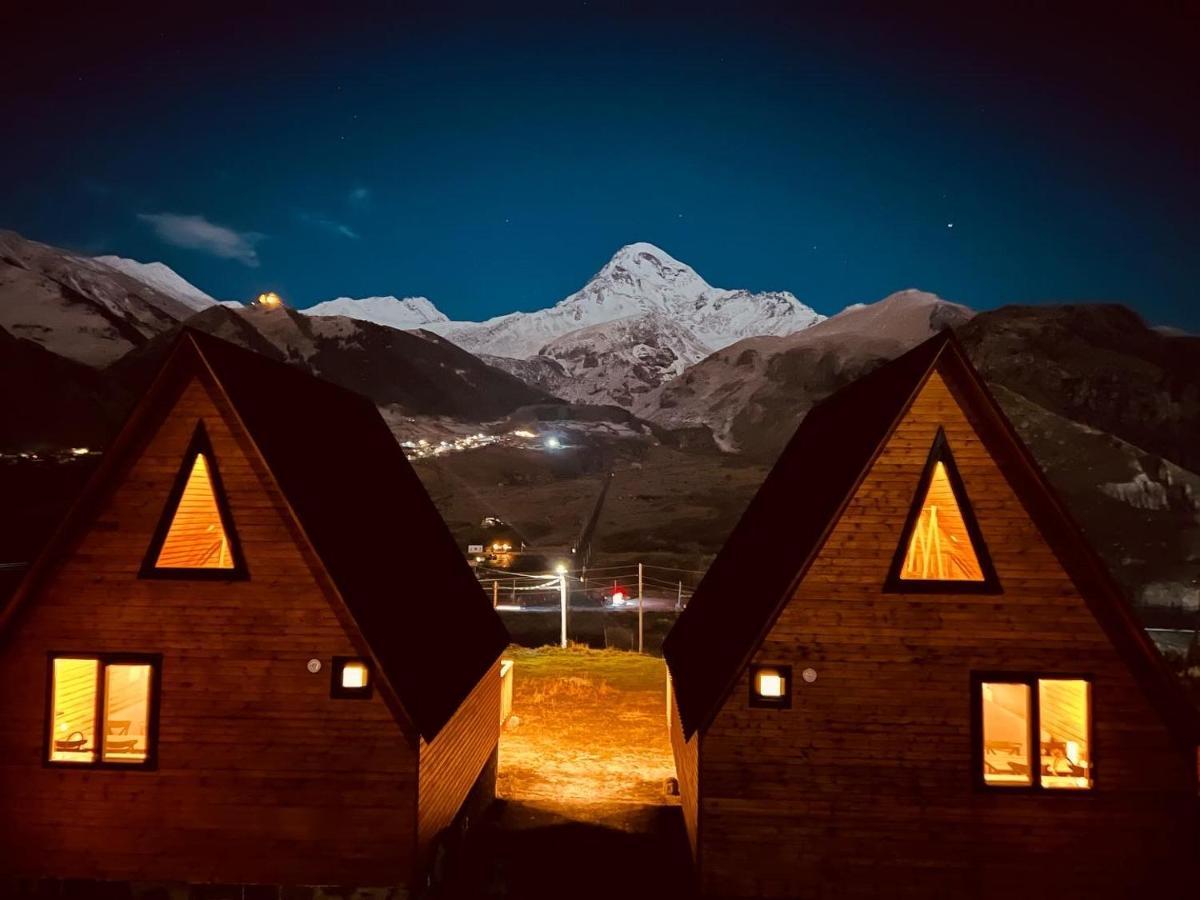 Eco Cottage Kazbegi Exteriör bild