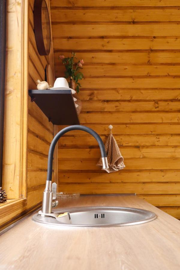 Eco Cottage Kazbegi Exteriör bild
