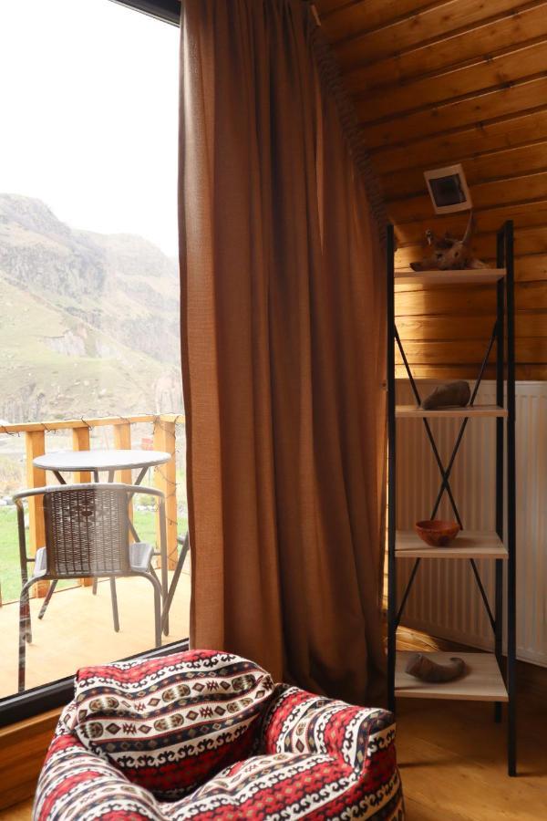 Eco Cottage Kazbegi Exteriör bild