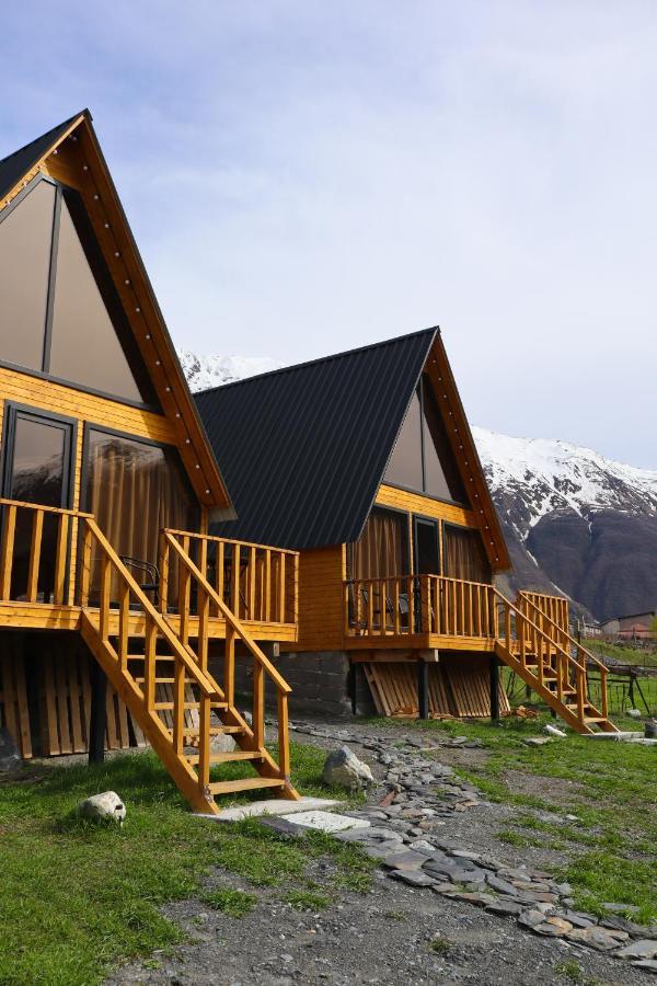 Eco Cottage Kazbegi Exteriör bild
