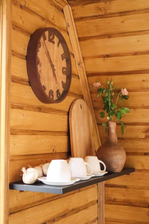 Eco Cottage Kazbegi Exteriör bild
