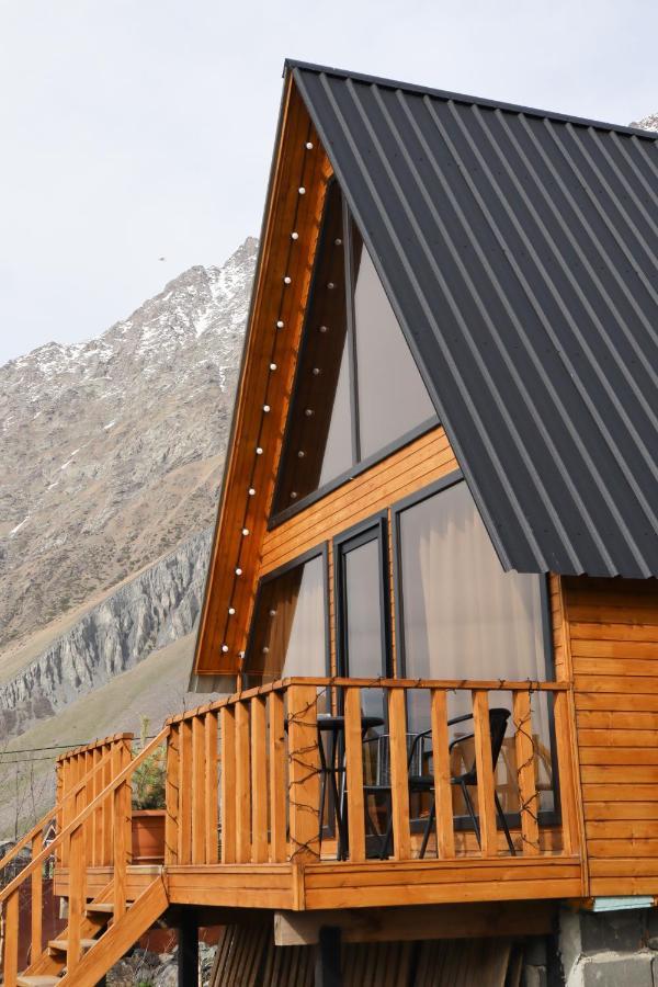 Eco Cottage Kazbegi Exteriör bild