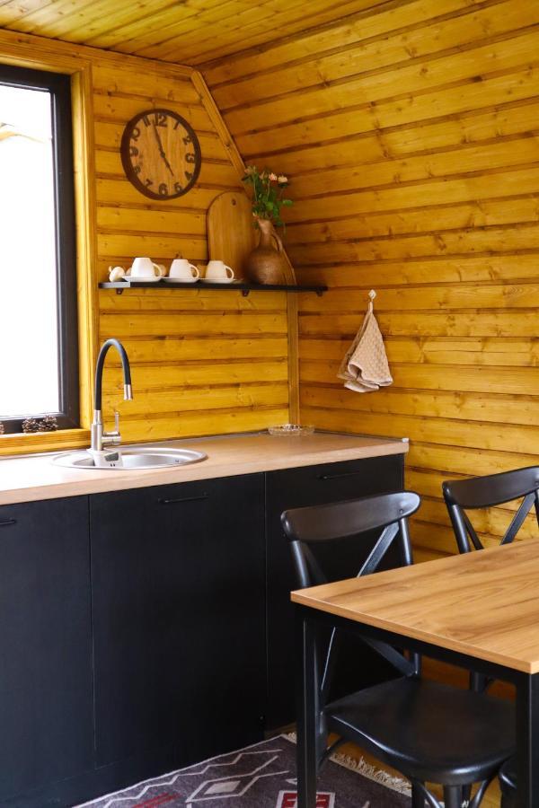 Eco Cottage Kazbegi Exteriör bild