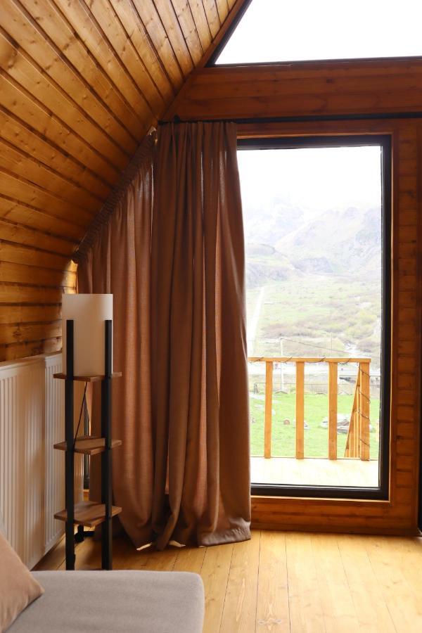 Eco Cottage Kazbegi Exteriör bild