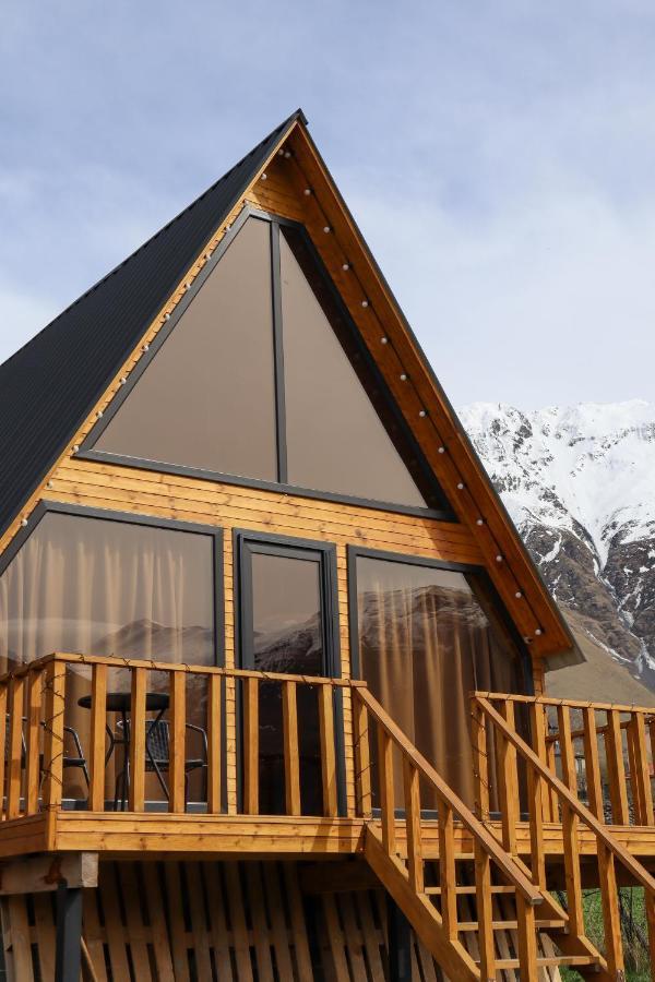 Eco Cottage Kazbegi Exteriör bild