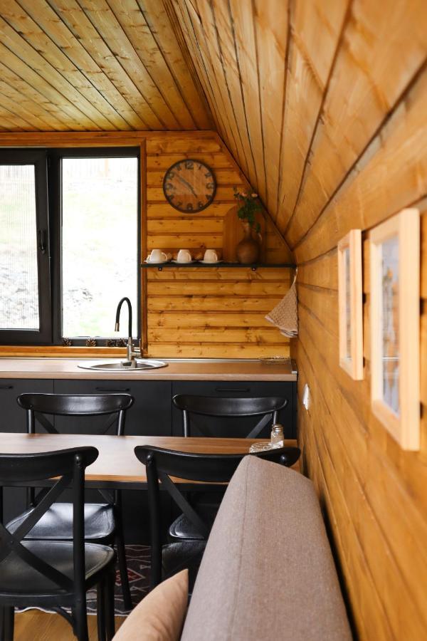 Eco Cottage Kazbegi Exteriör bild
