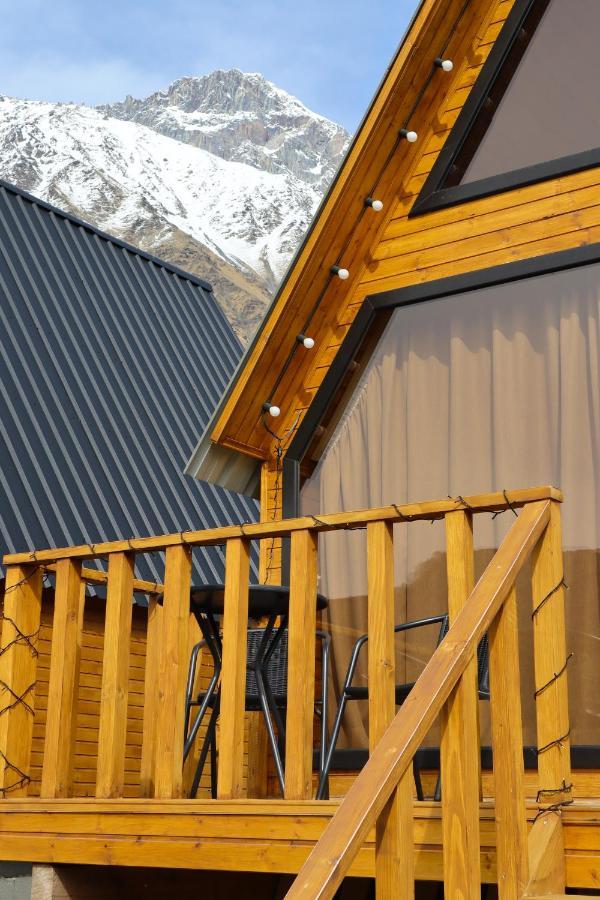 Eco Cottage Kazbegi Exteriör bild