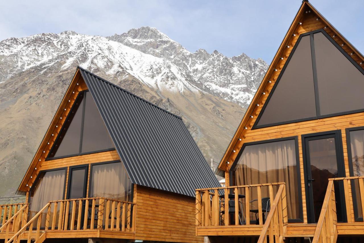 Eco Cottage Kazbegi Exteriör bild