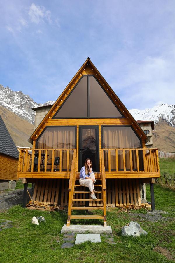 Eco Cottage Kazbegi Exteriör bild