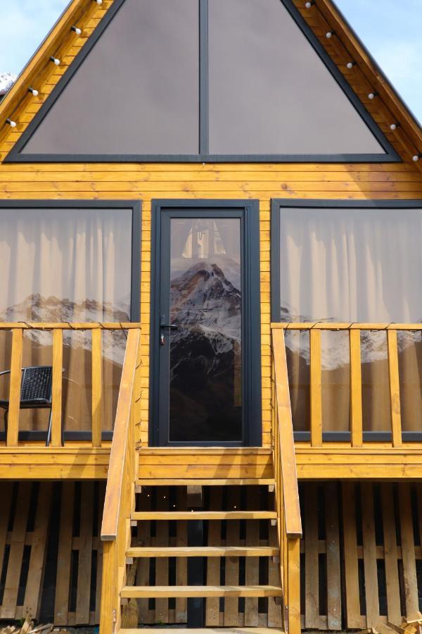 Eco Cottage Kazbegi Exteriör bild