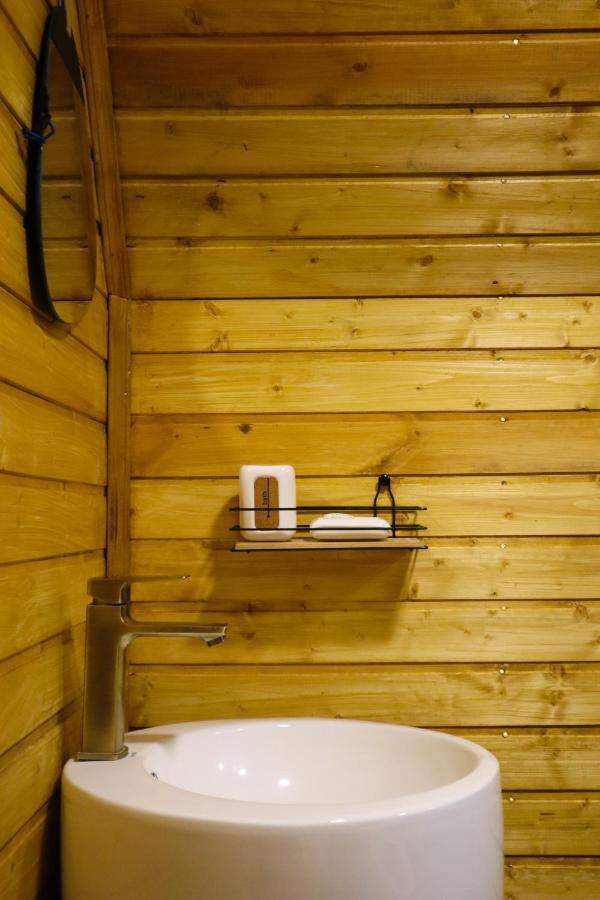 Eco Cottage Kazbegi Exteriör bild